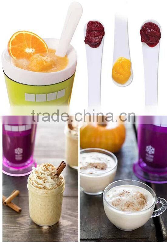 Supply fashion Double silicone Sorbet cup