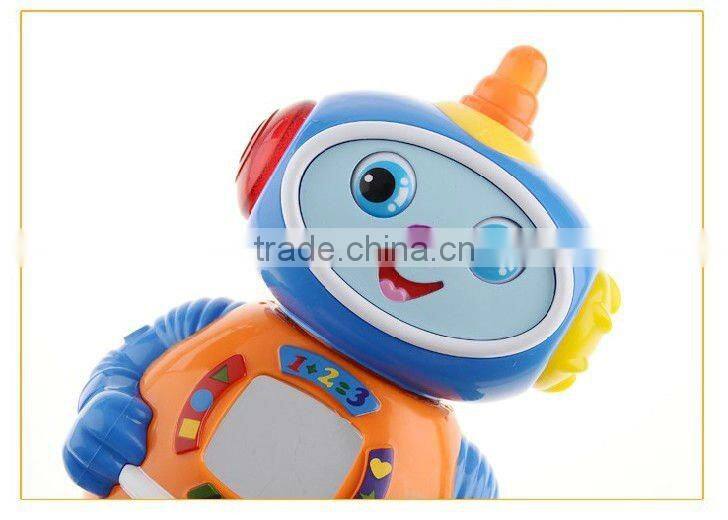 Supply fashion plastic intelligence toys robots small order