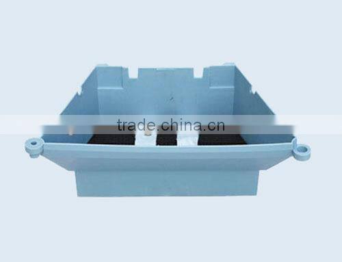 plastic flower pot vertical planters plastic wall mounted flower pot