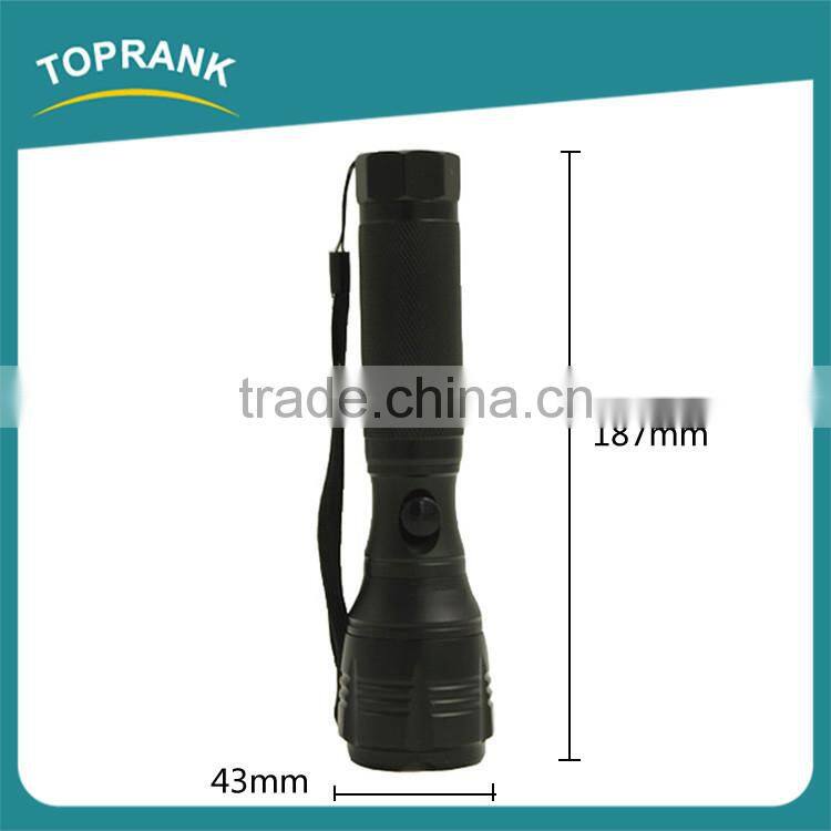 Wholesale 150 lumen aluminum alloy led flashlights torch, Zoomable high power tactical led flashlight