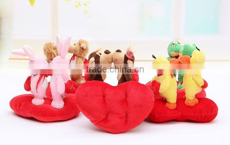 Valentine's day wedding gift plush toys