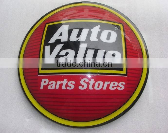 Logo print custom hotel outdoor advertisement board design and price