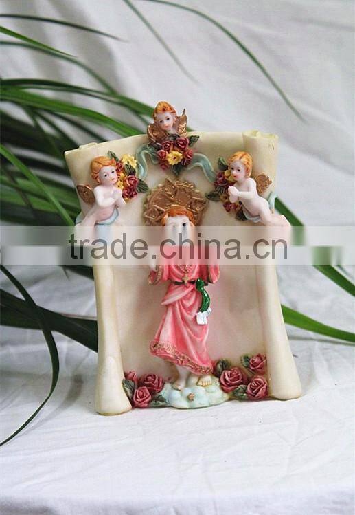 Church supply cheap angle baby jesus religious statue