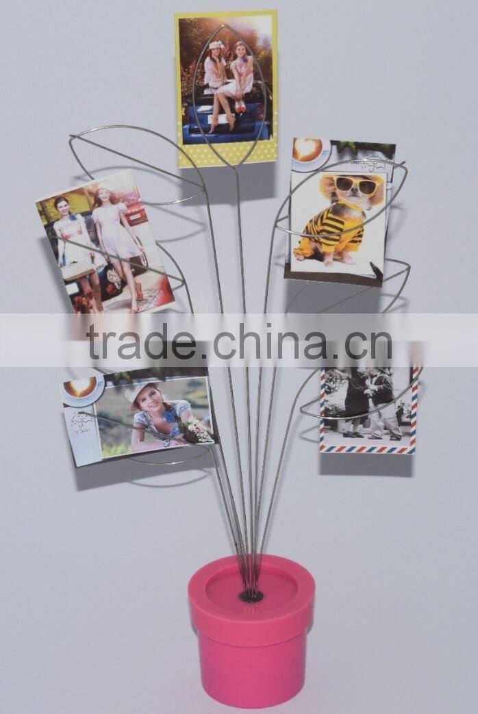 iron board+4pcs flower shape magnet hook