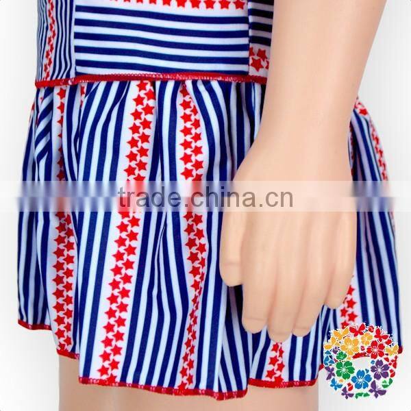 Toddler baby infant stripe swimwear 2 pieces baby kids swim suit 2017