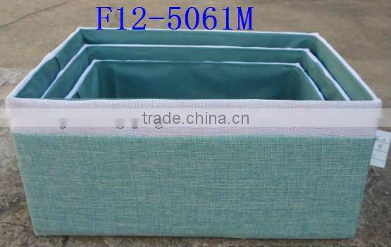 Hot Sale Rectangular Paper Basket