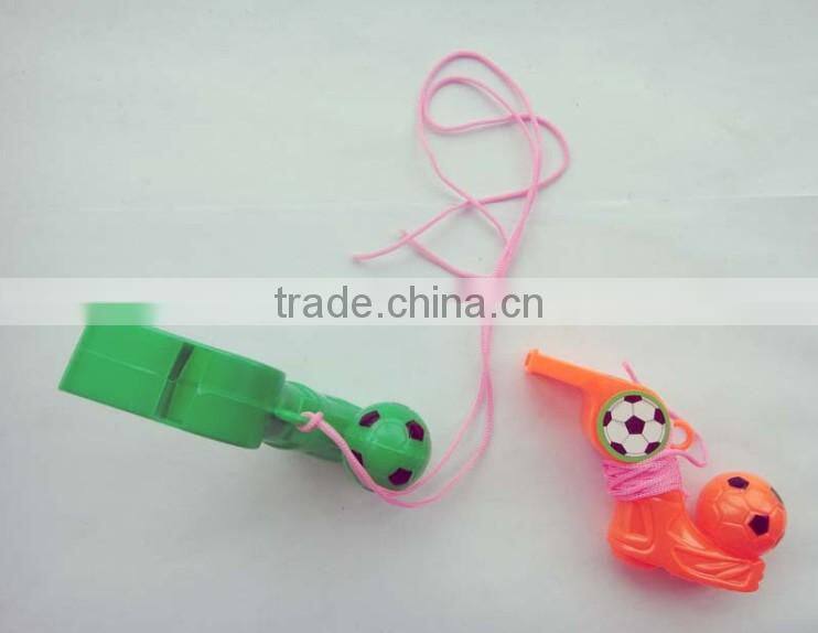 Steel Football Whistle