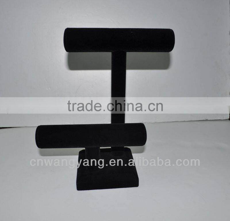 2014yiwu factory direct sale jewelry display of bracelet