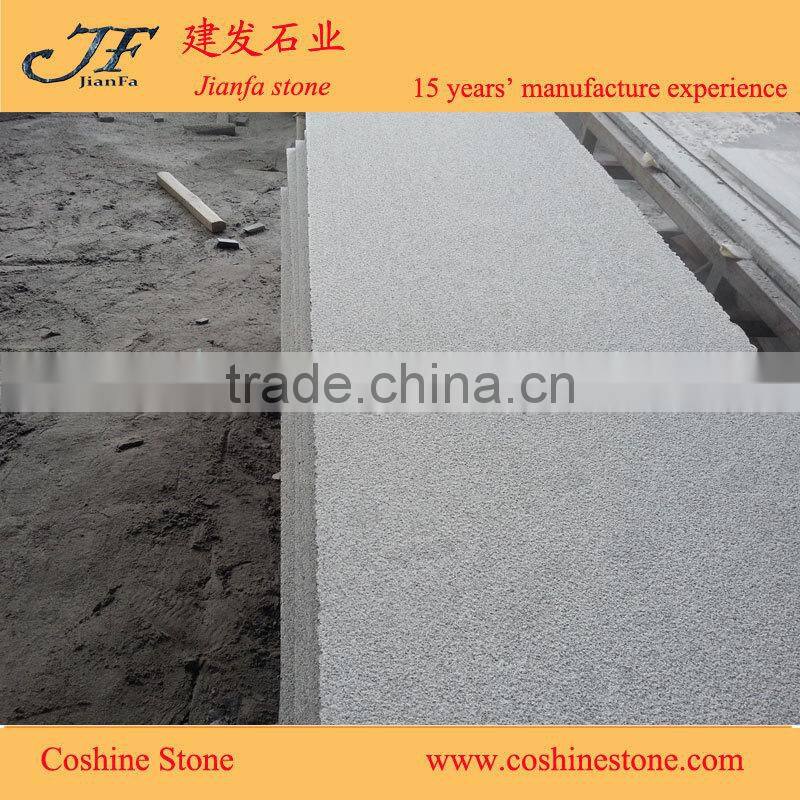 decorative stone china Sesame Black Granite G654 granite dark grey granite outdoor stairs steps