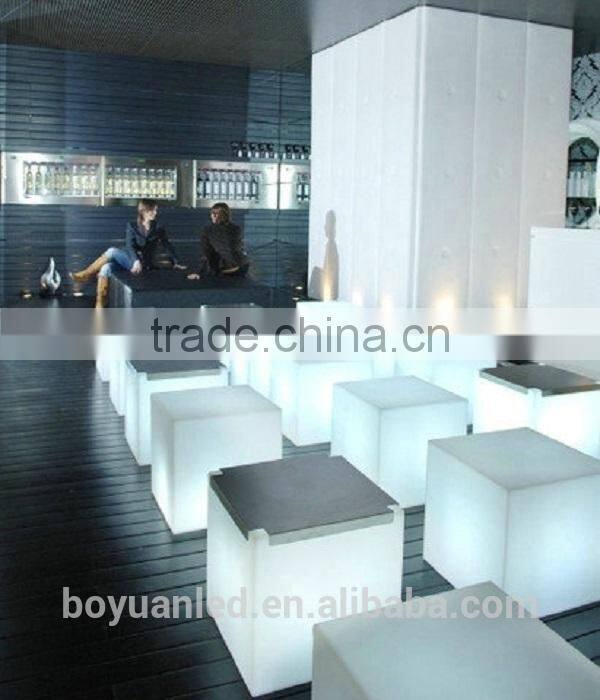 meeting table Waterproof rechargeable mobile contro led chair