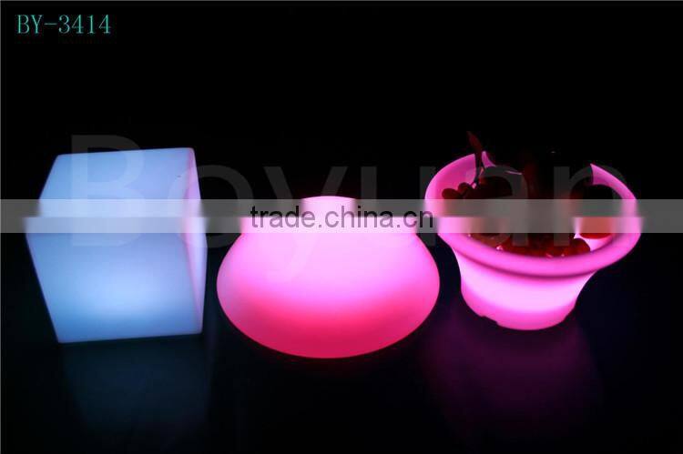 RGB 16 colors changing mood led ball light, decorate led half ball light