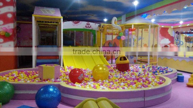 $35.00 Various uniqe theme different from your competitor (HD-8401)Children Naughty Castle Indoor Playground Price