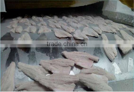 Frozen seabass fillets 5-7oz,7-9oz lateolabrax japinicus for Middle East Market