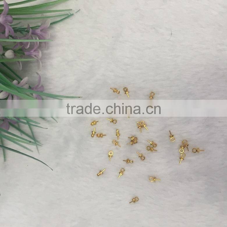 6mm 14k gold jewelry earring findings