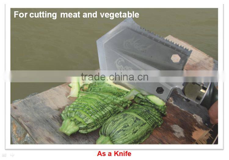 New Model Outdoor Multifunction Hunting Accessories Shovel