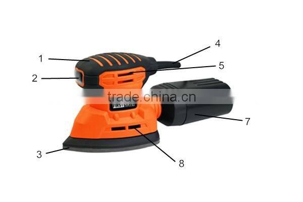130W professional electric wood sanders tool