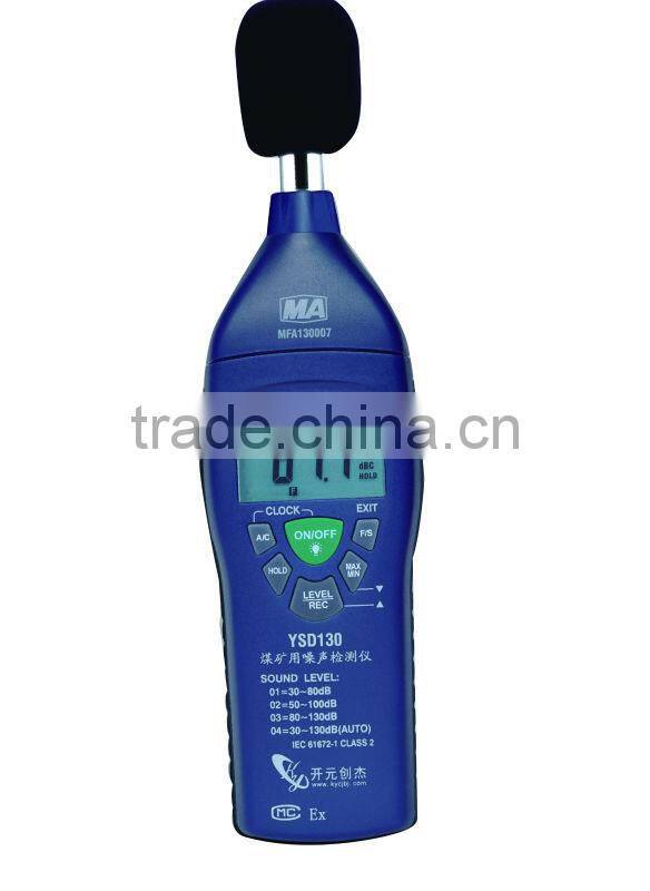 Intrinsically safe Digital Sound Level Meter