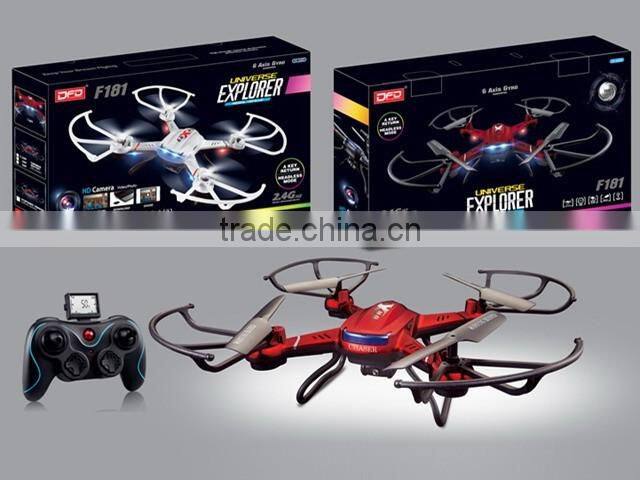 Camera drone RUH203692 mini RC quadcopter professional with HD camera