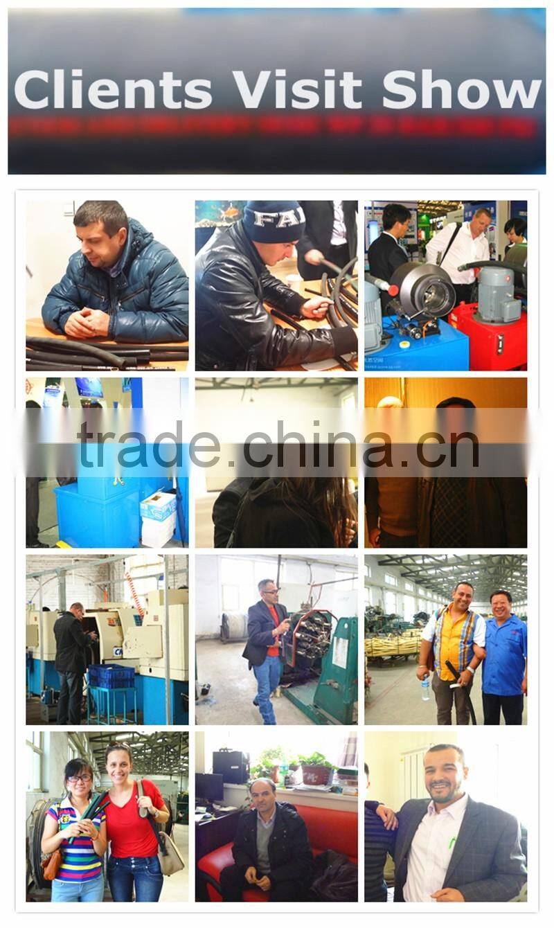 2inch 1inch 1-1/4" 1-1/2" Small China supplier portable hydraulic hose crimping machine/hydraulic hose crimper