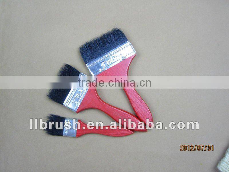 1'' Wood handle paint brush