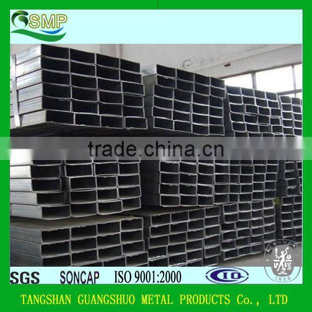 ERW welded carbon steel round pipe and tubes