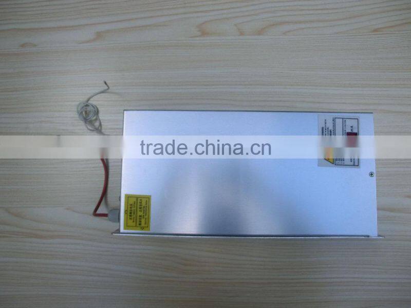 MYJG150W new CO2 laser power supply 150W with signal fault diagnosis, voltage regulator and LED display for CO2 laser tube