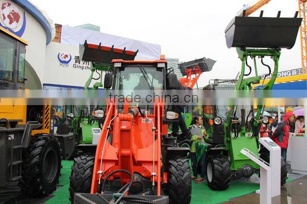 Qingzhou HZM908 ZL08 0.8t 800kg rated load wheel loader