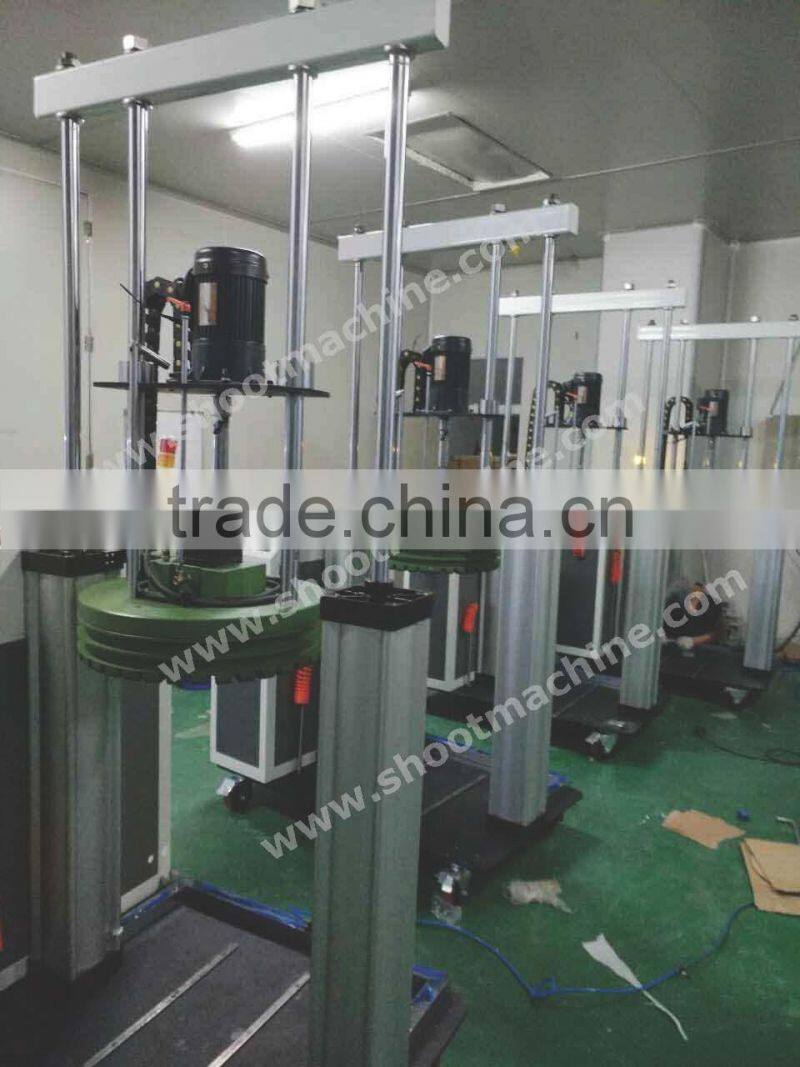 55 Gallons Humidity Reaction PUR Disk Hot Melt Glue Machine SH-PUR55 with Maximum motor rotating speed 125