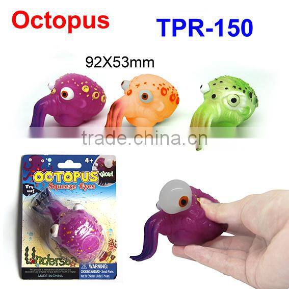 Plastic Squeeze Ghost Stress Toy