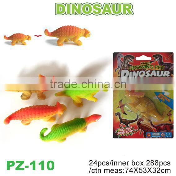 New Promotional Grow and Glow Dinosaur Toys