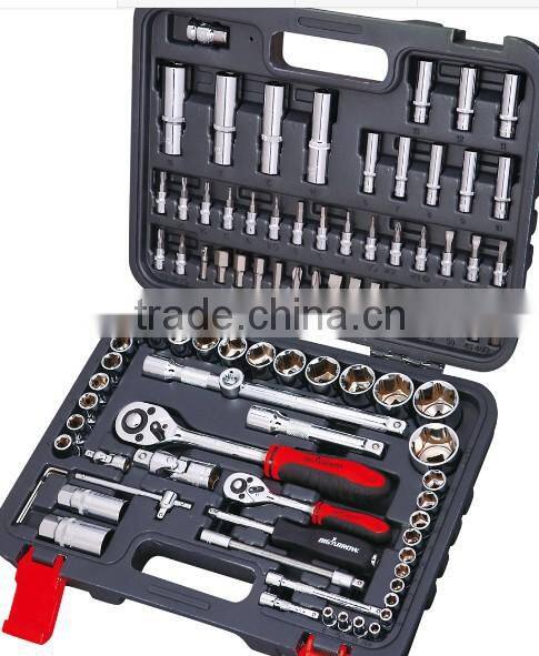 CR-V 94pcs socket set ( 1/4'' &1/2'' ) / socket tool set