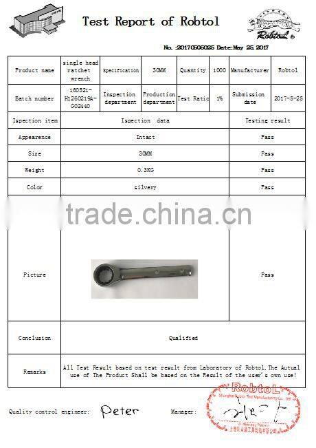 single head ratchet wrench Flexible head Gear Spanner Combination Torque Chrome Vanadium Auto Repair Two way