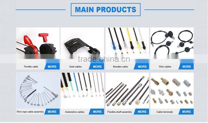 Throttle Cable/Drive Cable/Throttle Control Cables/Clutch Cable Adjustment