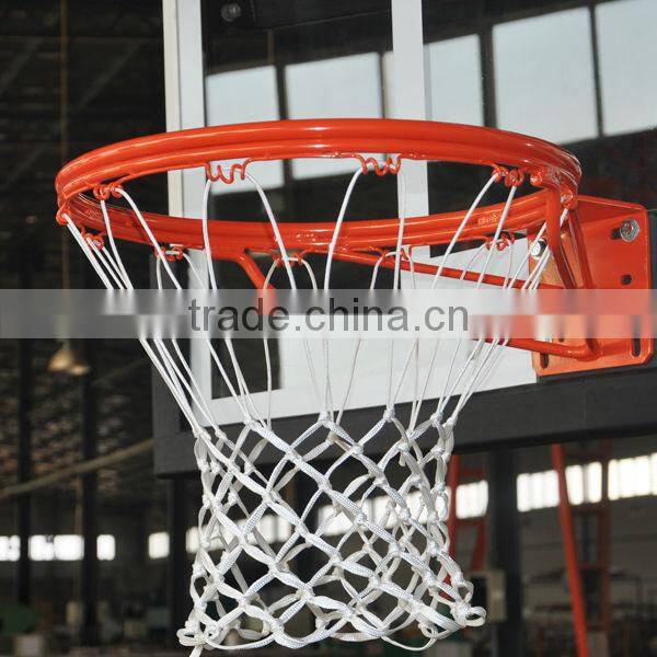 Breakaway basketball rim
