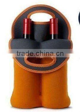 Wholesale Neoprene Tote Wine Cooler for Single Bottle