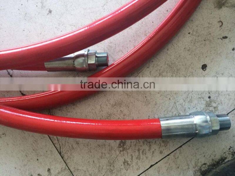 CNG dispenser hose and fittings,CNG hose assembly
