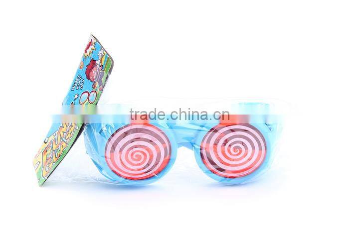factory price colorful ABS promotion 2014 party glasses with ASTM