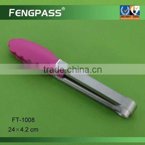 Nylon food serving tong / food clip FT-1008