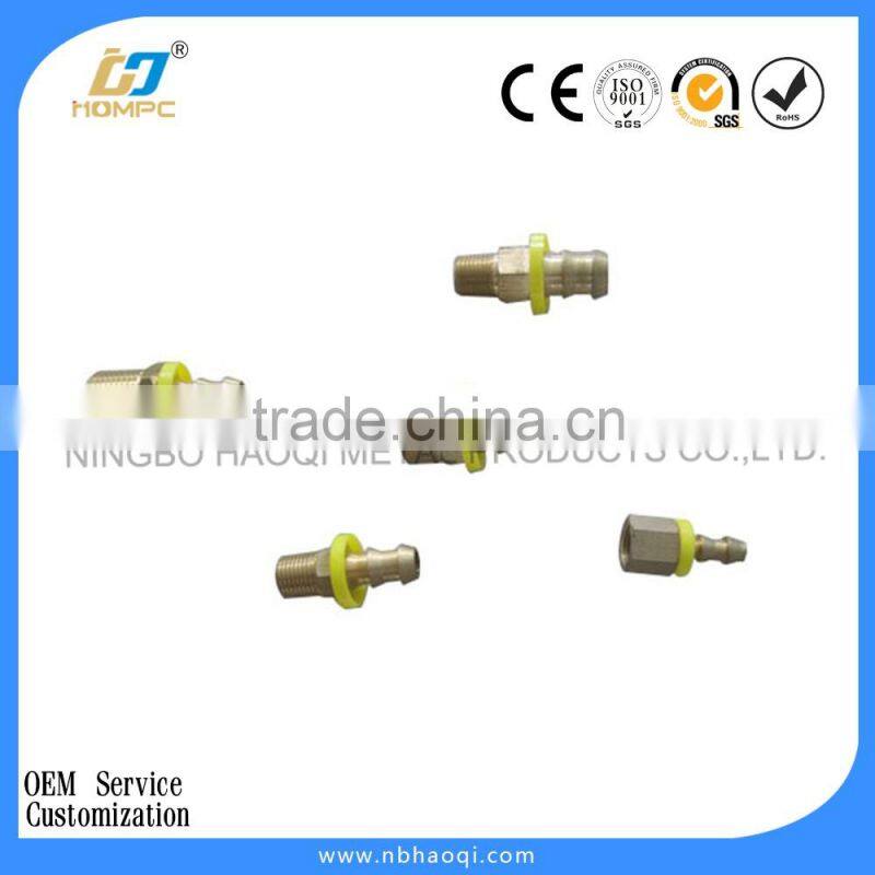 brass fitting expandable garden hose