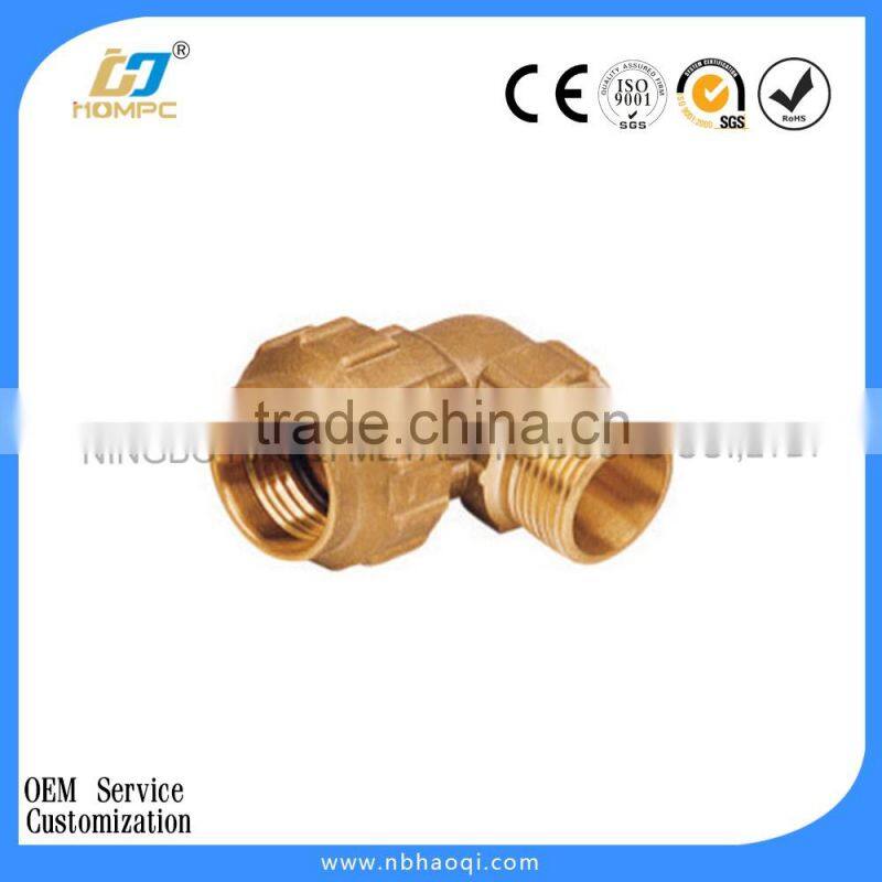 brass hdpe compression fitting gas pipe compression fittings