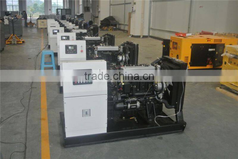 25kva Denyo style Japanese engine diesel generator 25kva diesel consumption
