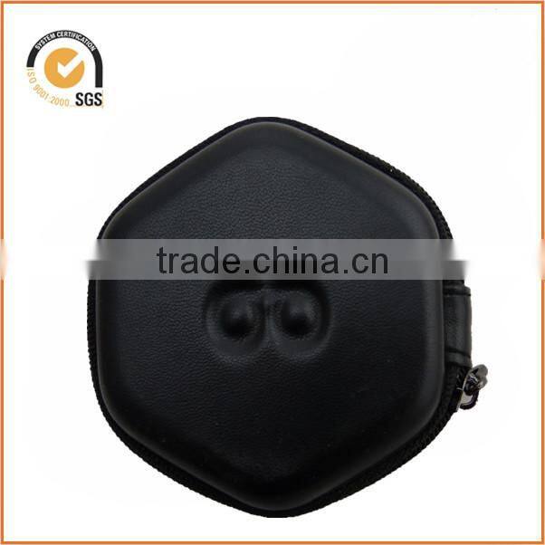 581500 hot sales EVA hard zipper eva case for earphone