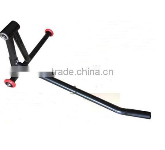 750LBS Motorcycle Paddock Stand Single Swing Arm