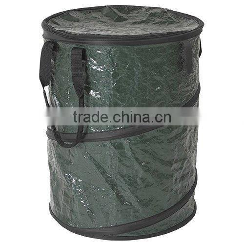 Cheap Trash Can/Collapsible Pop Up Camp Trash Can/Garden Waste Bag