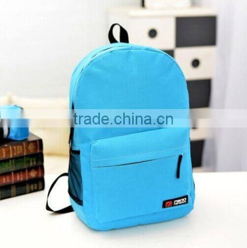 Mid-size School Book Bag Backpack Day Pack Padded Straps Bright