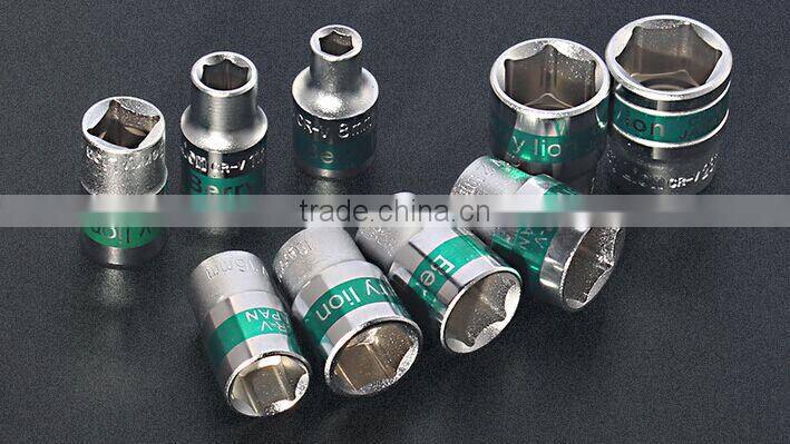 Berrylion 1/2" Hex Key SOCKET Dual Color Hexagon Socket 32mm Socket