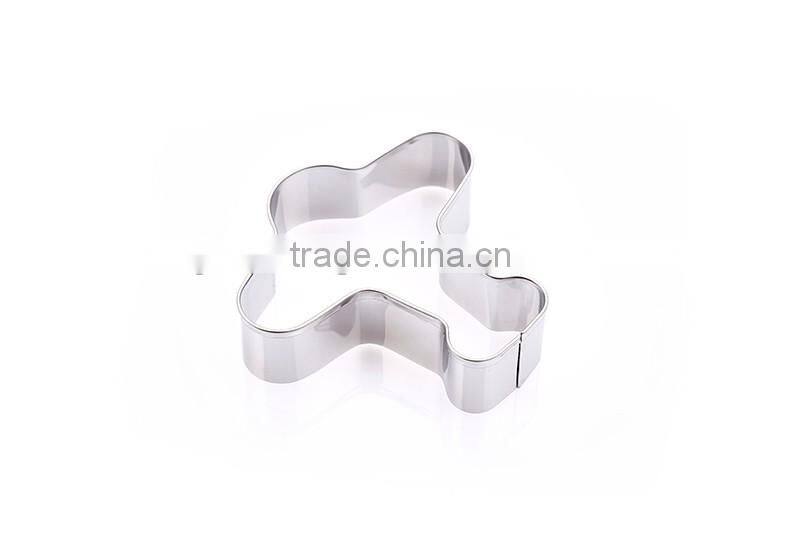 Various popular shapes stainless steel gingerbread cookie cutter set cake cutters molds