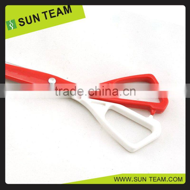 SC044 5-1/4" Professional double color handle paper cutting student scissors craft scissor
