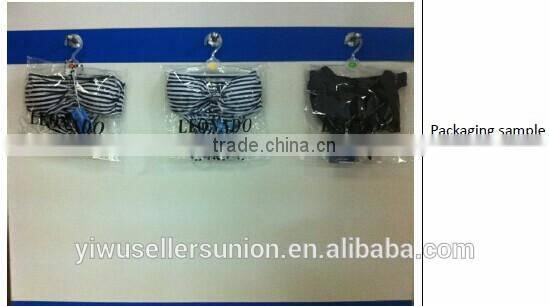 Solid Black Strappy Triangle Top Bikini Scrunch Bottom Bikini