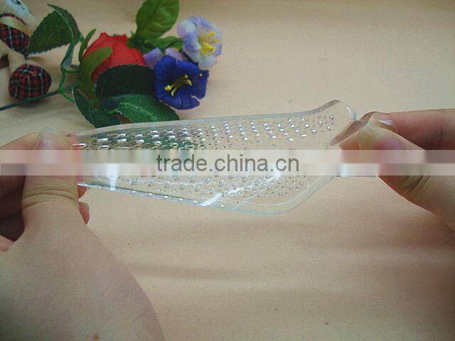 Comfortable forefoot cool gel insole /gel half insole/ lady forefoot pad